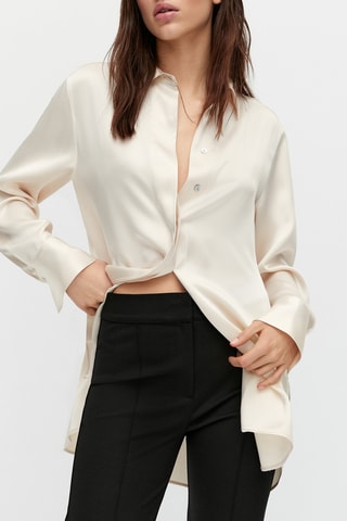 Leggings couture centrale - Noir