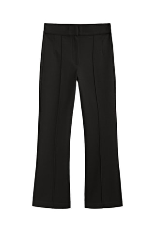 Leggings couture centrale - Noir