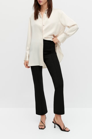 Leggings couture centrale - Noir