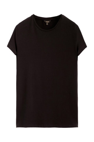 T-shirt coton basic - Noir