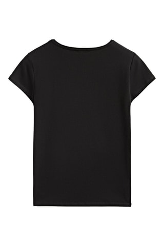 T-shirt coton basic - Noir