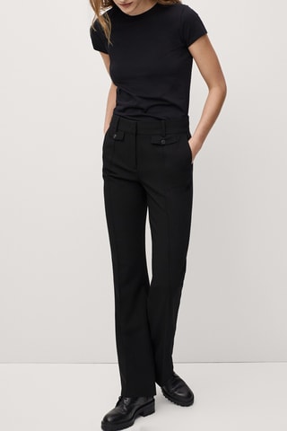 T-shirt coton basic - Noir