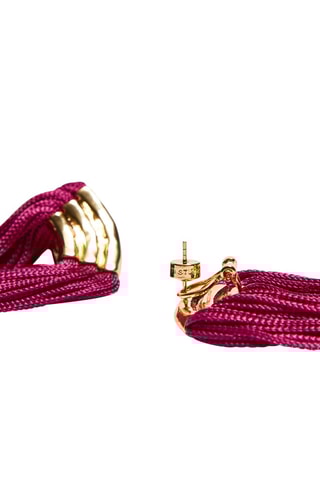 Boucles d’oreilles franges - Studio - Argent