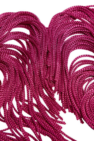 Boucles d’oreilles franges - Studio - Argent