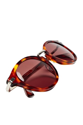 Lunettes de soleil rondes à pont métallique femme - Catégorie 3