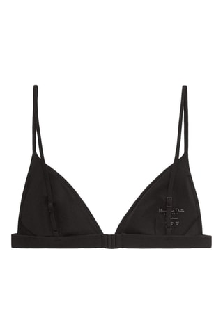 Haut de maillot triangle - Noir