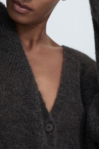 Gilet en laine - Anthracite