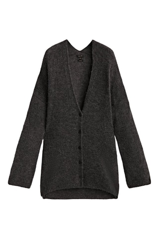 Gilet en laine - Anthracite