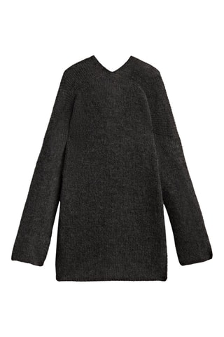 Gilet en laine - Anthracite