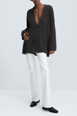 Gilet en laine - Anthracite