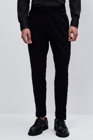 Pantalon - Bleu marine