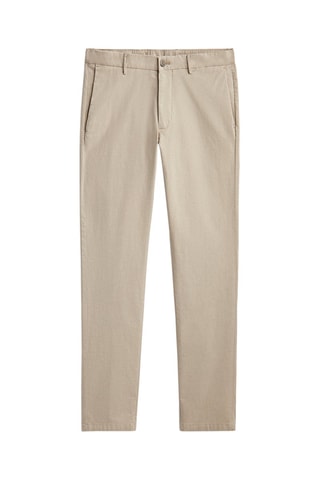 Pantalon chino teinture fil ice cotton - Beige