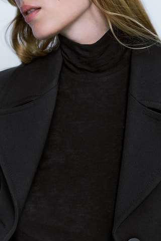 Veste noire poches - Noir