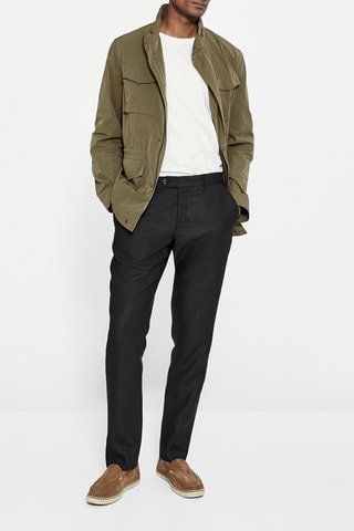 Veste avec poches - Vert