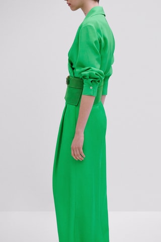 Chemisier vert nœud - Vert