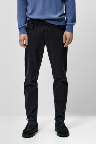 Jean tapered fit - Bleu marine