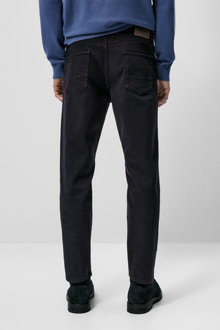 Jean tapered fit - Bleu marine