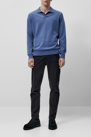 Jean tapered fit - Bleu marine