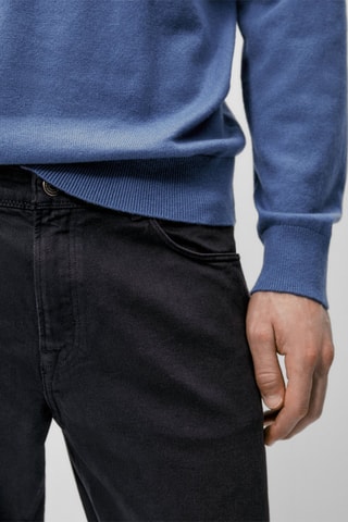 Jean tapered fit - Bleu marine