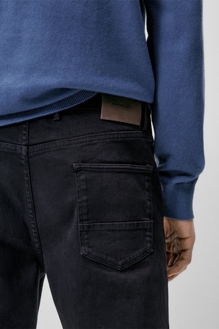 Jean tapered fit - Bleu marine