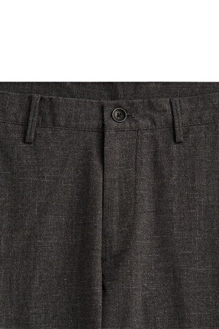 Pantalon chino teinté jogging - Gris foncé chiné