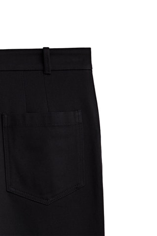 Pantalon flare - Bleu marine