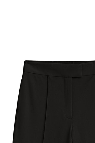 Pantalon droit slim fit - Noir