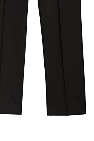 Pantalon droit slim fit - Noir