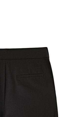 Pantalon droit slim fit - Noir