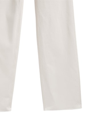 Jean taille haute relaxed fit - Blanc