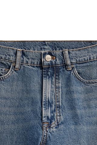 Jean droit slim fit - Bleu