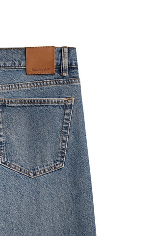 Jean droit slim fit - Bleu