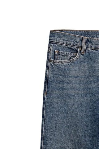 Jean droit slim fit - Bleu