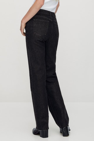 Jean taille basse - Gris