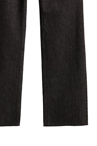 Jean taille basse - Gris