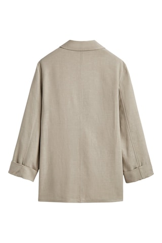 Kimono court poches - Beige