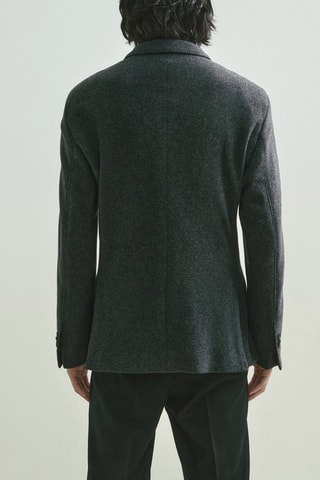 Veste en laine confort - Anthracite