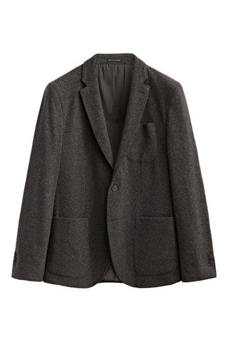 Veste en laine confort - Anthracite