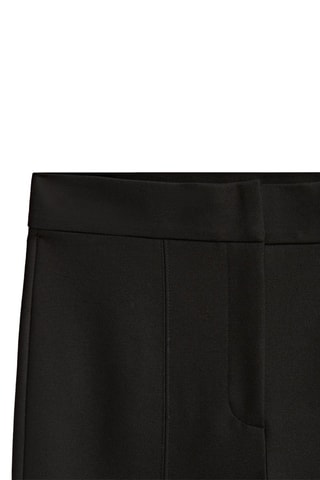 Leggings noirs couture centrale - Noir