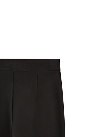 Leggings noirs couture centrale - Noir