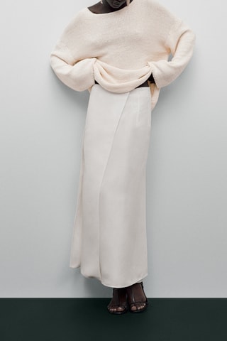 Jupe paréo Édition Limitée - Ecru