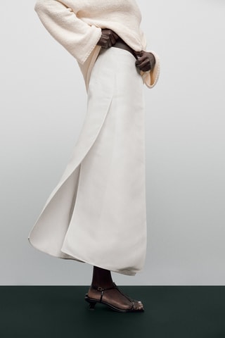 Jupe paréo Édition Limitée - Ecru