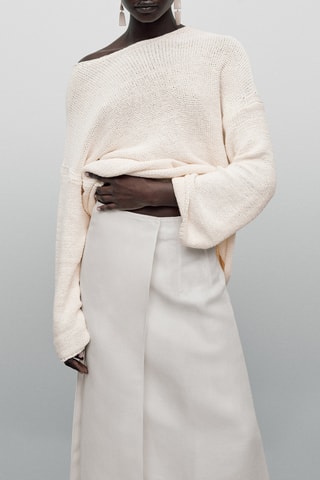 Jupe paréo Édition Limitée - Ecru