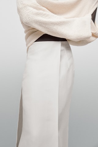 Jupe paréo Édition Limitée - Ecru