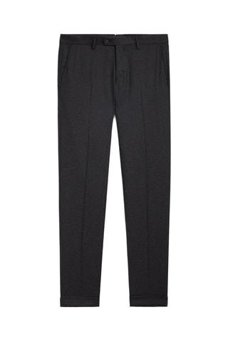 Pantalon droit - Noir