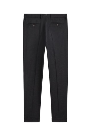 Pantalon droit - Noir