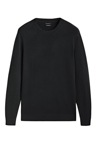 Pull en laine - Noir