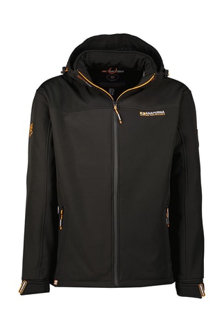 Veste Softshell à capuche Takeniana - Noir