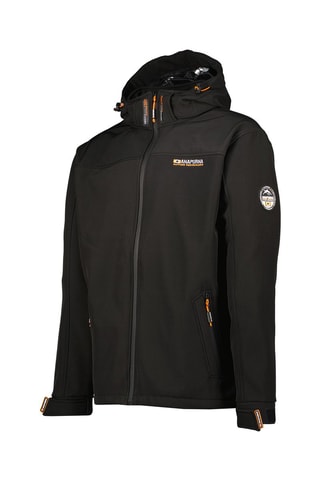Veste Softshell à capuche Takeniana - Noir