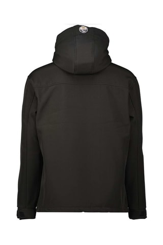 Veste Softshell à capuche Takeniana - Noir